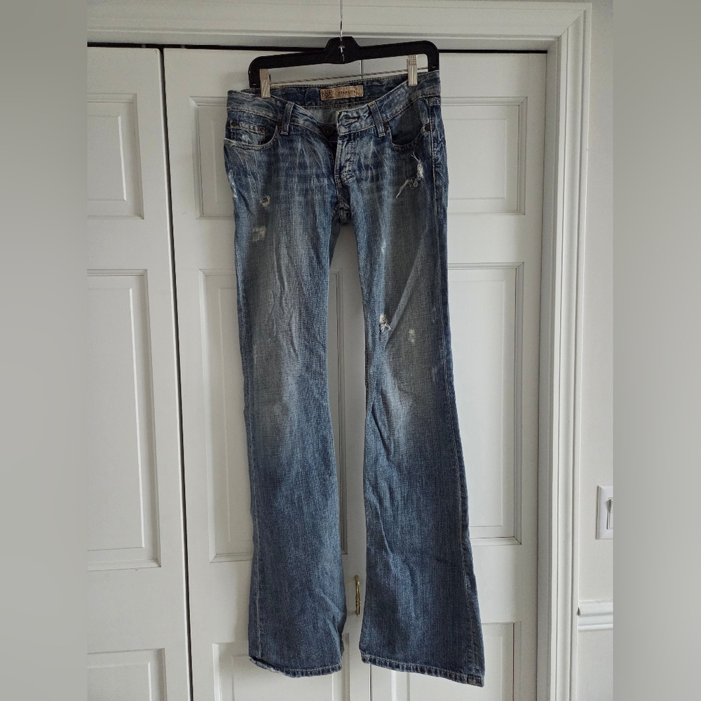 BKE Light Blue Flare Jeans